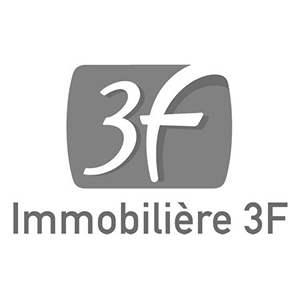 logo de Immobiliere 3f